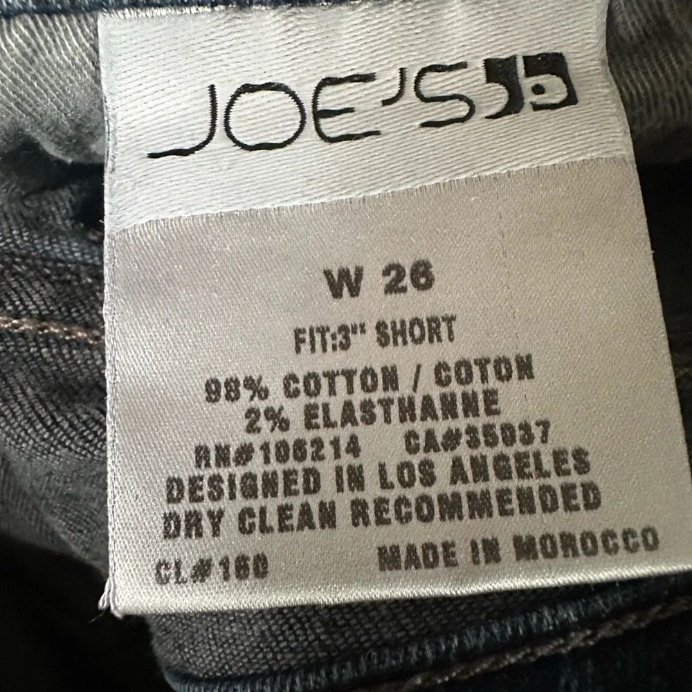 Womens Joe’s Jeans‎ Denim Short Shorts size 26